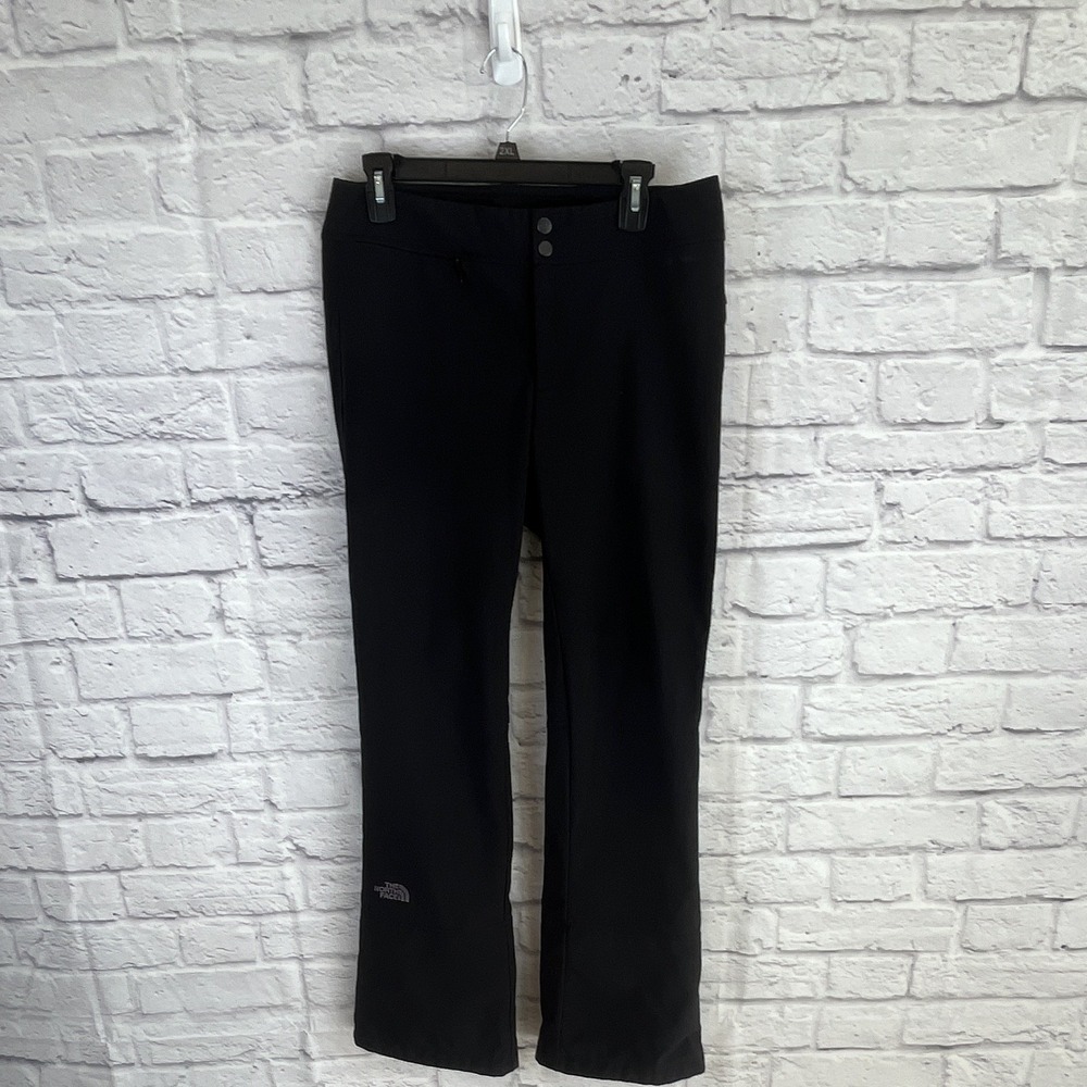 The North Face WindWall Fleece Lined Flare Snow Ski Pants Size L *Read